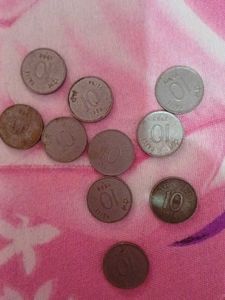 total coins of 10 pais
