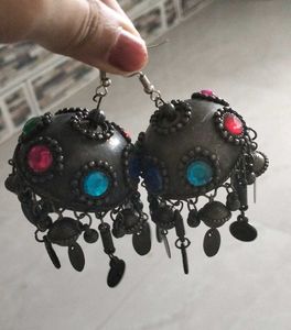Boho Tribal Dangle Earrings