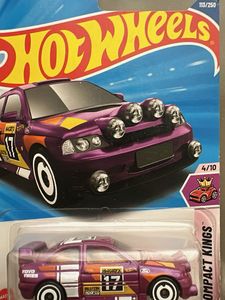 Hot Wheels Ford Escort: Compact Kings Series Car
