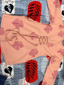 Korakagaz-LAILA SHORT KURTI ( SIZE XS )