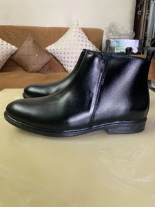 Classic Black Chelsea Boots