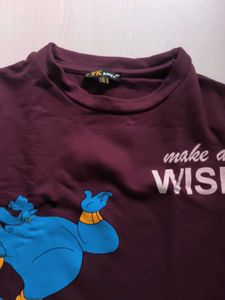 Aladdin Graphic Sweatshirt