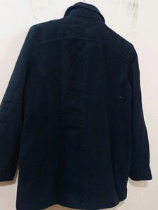 Black Winter Coat Heavy Made Awesome ##Studio##