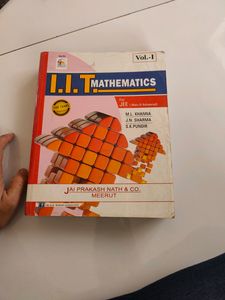 I.I.T Mathematics VoL 1