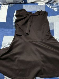 Elegant Brown Dress