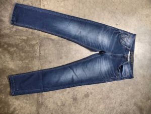 Stylish Men's Blue Denim Jeans