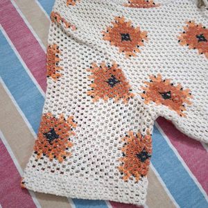 Vero Moda crochet dress