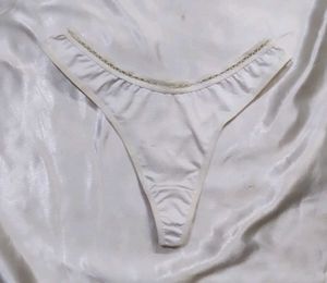 White Thong Panty
