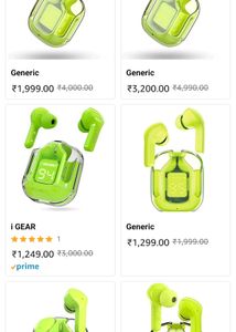 Premium quality Airpod With Display case (Seal Pac