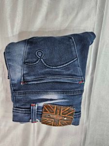 Men's Blue Denim Jeans