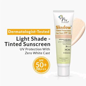 Fixderma Shadow Tinted Sunscreen SPF 50