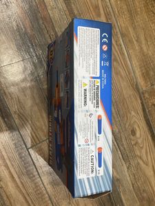 Blaze Storm Battery Operated Soft Bullet Gun