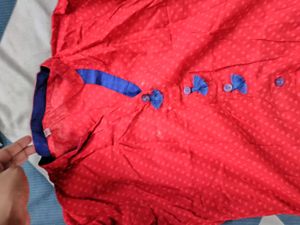 red kurta