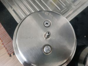 3 Litre Used Impex Brand Steel Cooker