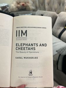 Elephants and Cheetahs Business Book