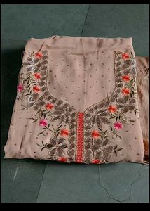 Elegant Dress Material  5 Piece