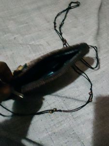 Handcrafted Coconut Shell Beaded Sling bag for Wom