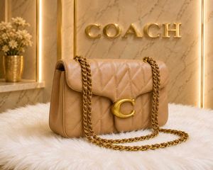 COACH TABBY SHOULDER QUILTED BAG 26 BA