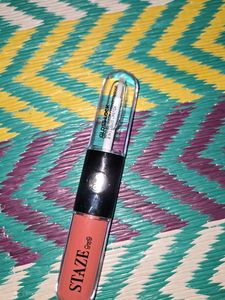 STAZE 9 to 6 Gloss Lock 2 in 1 Lipstick