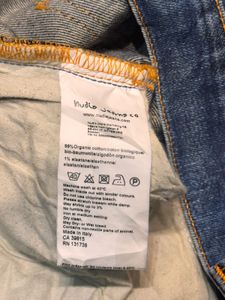 Authentic Nudie Jeans Co. | Made in Italy |
