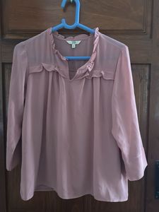 AND Ruffle Blouse