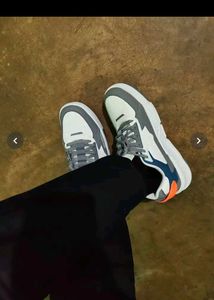 JQR Men's Signature Color Block Sneakers