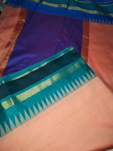 Designer Silk saree with blouse