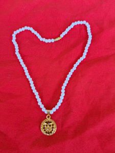 combo of 2 Pendant Pearl Necklace