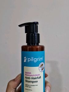 PILGRIM Spanish Rosemary Anti-Hairfall shampoo