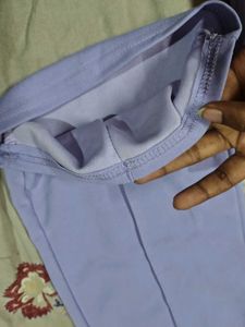 Lavender Wide Leg Pants