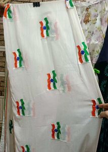 15 AUGUST special national flag duppata for girls/