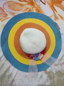 Striped Sun Hat