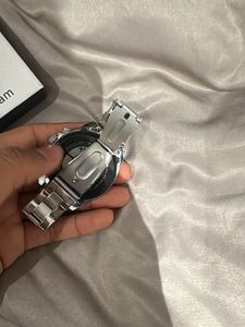 Stylish Silver Smartwatch