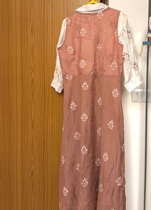 Layered Look Shirt Dress