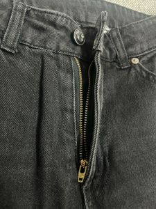 H&amp;M Black Wide Leg Jeans
