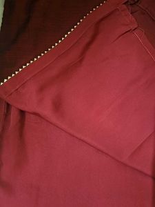 Maroon suit set