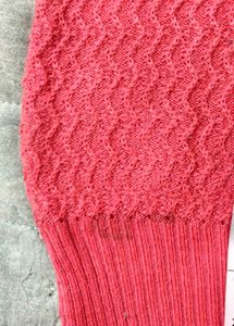Pink full sleeves Knit Sweater