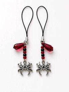 Spooky Spider Charms