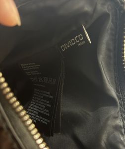 Chic Black Shoulder Bag