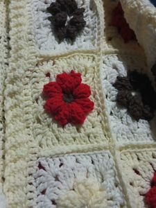 Floral Crochet Cardigan