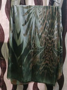 Elegant Irani Chador Chaderi with Unique Print