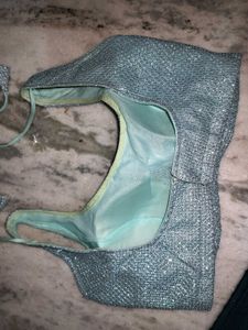 Sky Blue Blouse