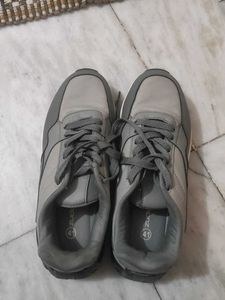 Men's Grey Casual Shoes