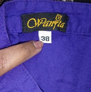 Elegant purple Kurta