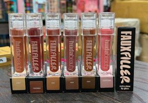 Huda Beauty Faux Filler Lip Gloss Bombshell