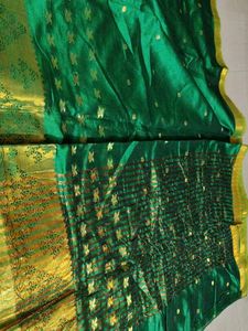 Green Saree