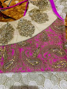 beautiful long suit with chicken Kari work 😍