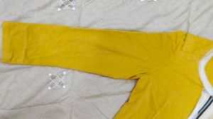 Golden Colour Mid Way One Peice