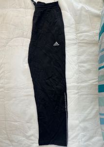 Adidas Black straight fit trouser Track Pants