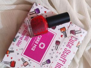 Perfect Red Nail Color 🔴